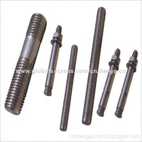 Bolts, Threaded Rod, OEM Orders Welcomed